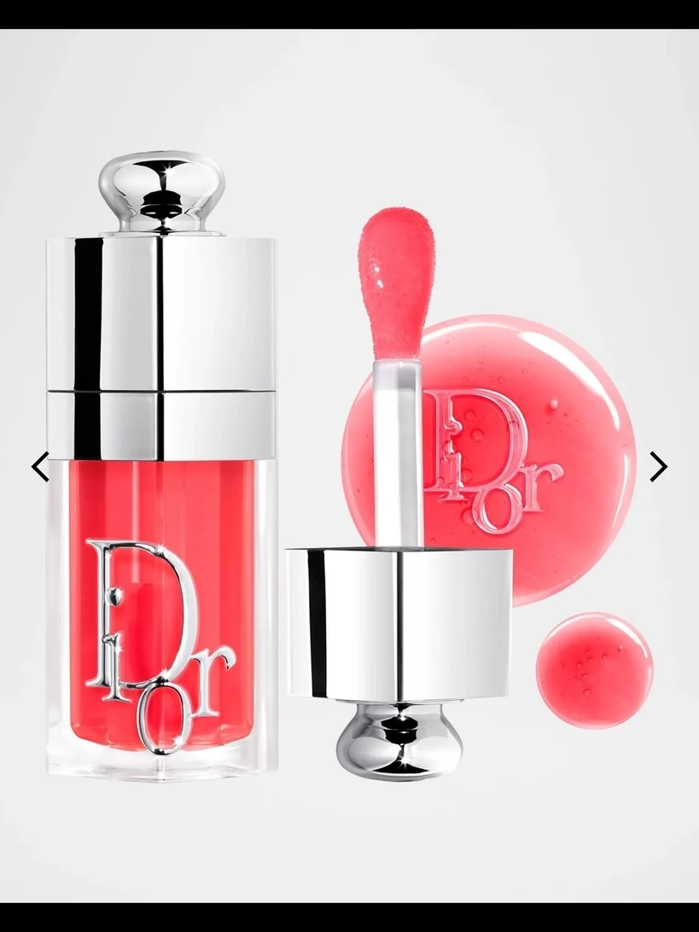 Dior Lip Glow Oil— Cherry 015 NWB